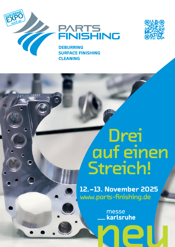 PARTS FINISHING Ausstellerinfo (deutsch)